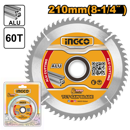 Ingco TCT Blade 210mm 60T - TSB321023