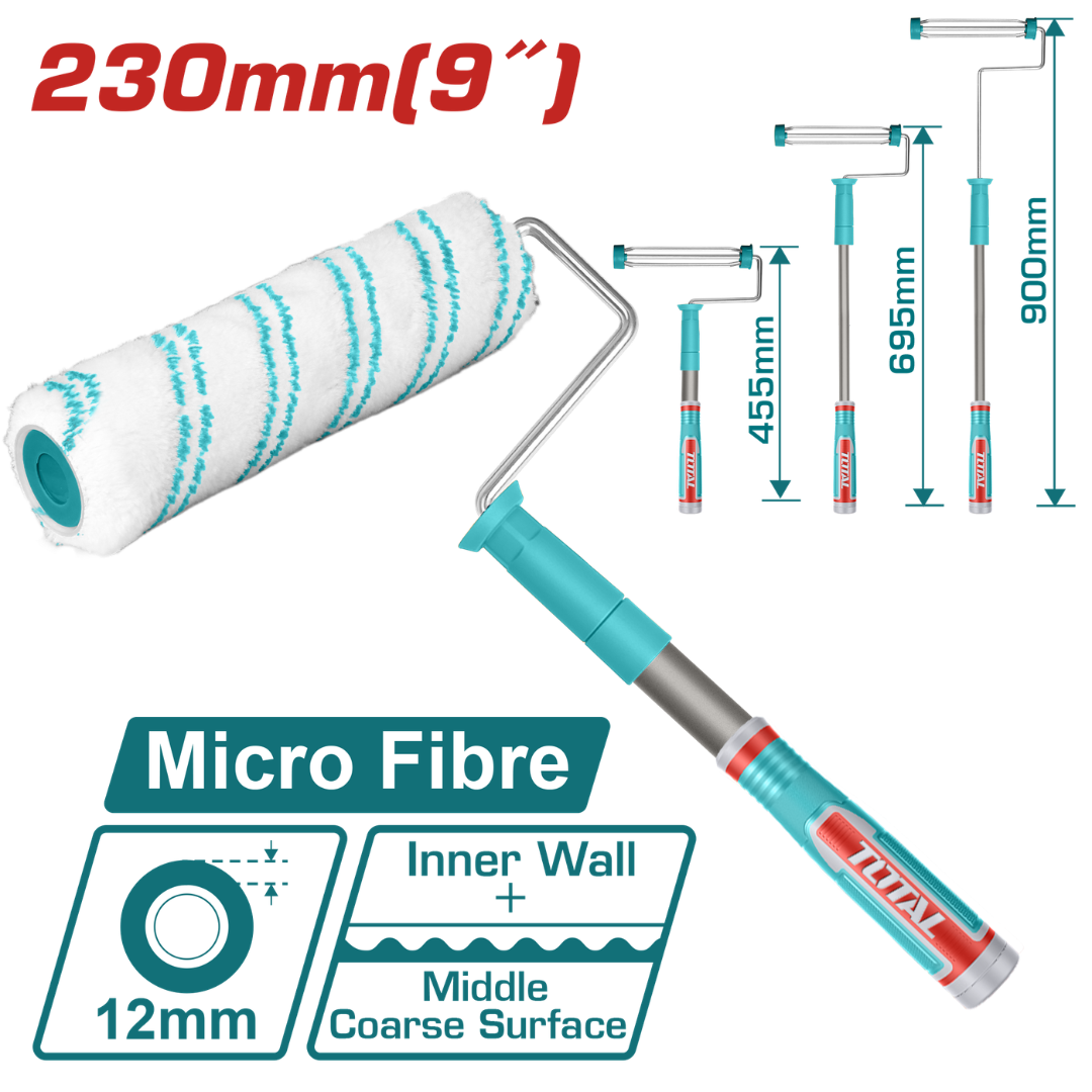 Total Paint Roller 230mm – Tht8592T