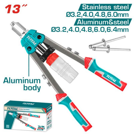 TOTAL HAND RIVETER 13″