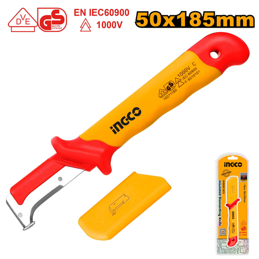 Ingco Insulated Dismantling  Knife 50 x 185mm
