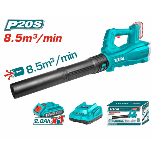 LITHIUM-ION LEAF BLOWER TOTAL KIT