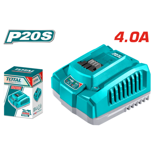 P20S Lithium-Ion battery charger total 4.0A