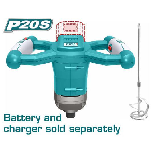 Lithium-ion mixer Total