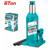 TOTAL 6 TON BOTTLE JACK WITH SAFETY VALVE