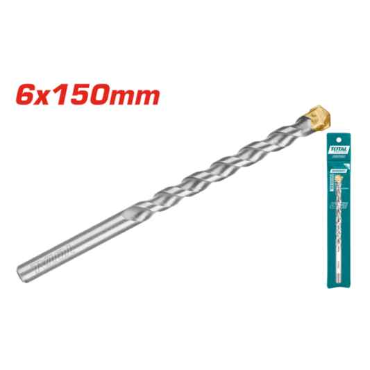 Total Masonry Drill Bit 6x150 - TAC210602