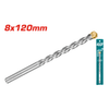 Total Masonry Drill Bit 8x120 - TAC210801