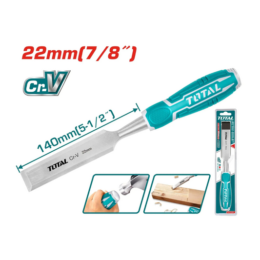 Total Chisel Wood/22X140mm - THT41226