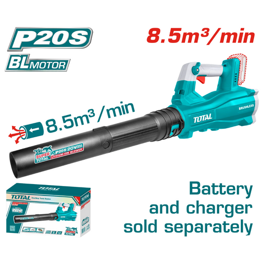 CORDLESS 20V BLOWER 15 000 RPM SOLO