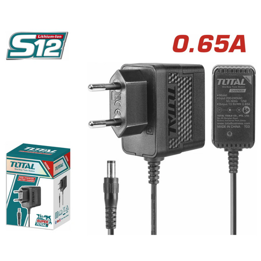 TOTAL CHARGER 220V 2-HRS