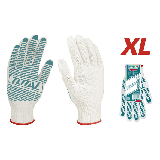 KNITTED & PVC DOTS GLOVES TOTAL - TSP11102