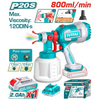 TOTAL 20V Spray Gun 800ml 1x2AH+Charger+Acc (KIT) – TSGLI20042