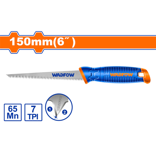 Wadfow Wall board saw Size: 6"/150 mm
