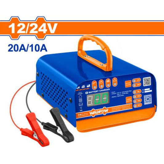 Wadfow Battery charger 20A/10A
