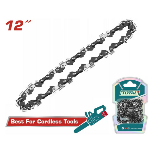 Total 20V Chain Saw SPARE 12" Chain TGTSC51201 /TGSLI2001/20128