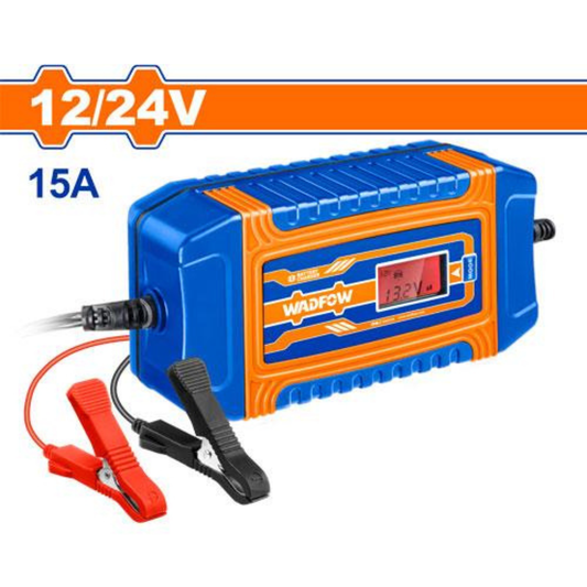 Wadfow Battery charger 12V 15A / 24V 7.5A