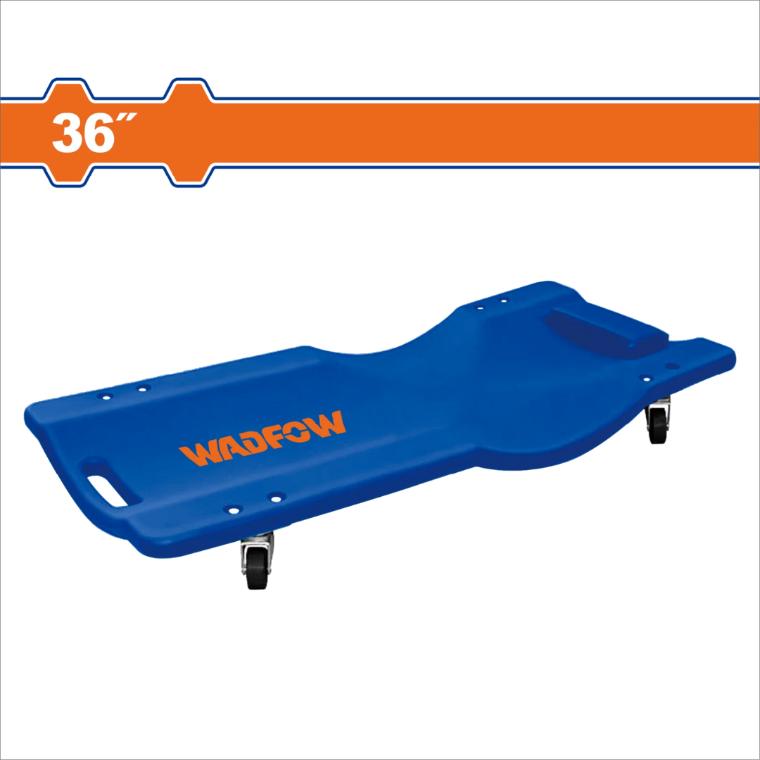 Wadfow Plastic car creeper 36"