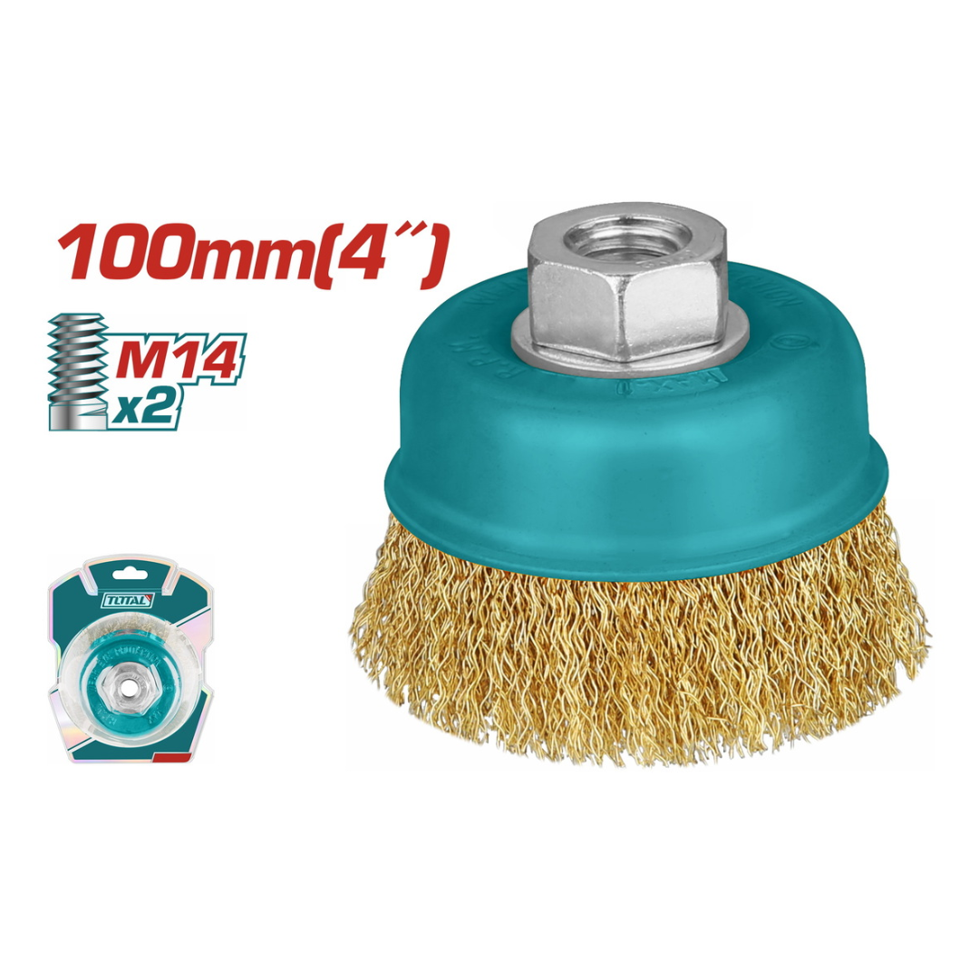 Total wire cup 100mm - TAC31041