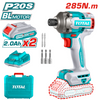 TOTAL 20V Impact driver KIT 2AH - TIRLI2028