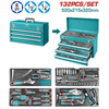 TOTAL Toolbox / Chest Set 132PC - THPTCS71321