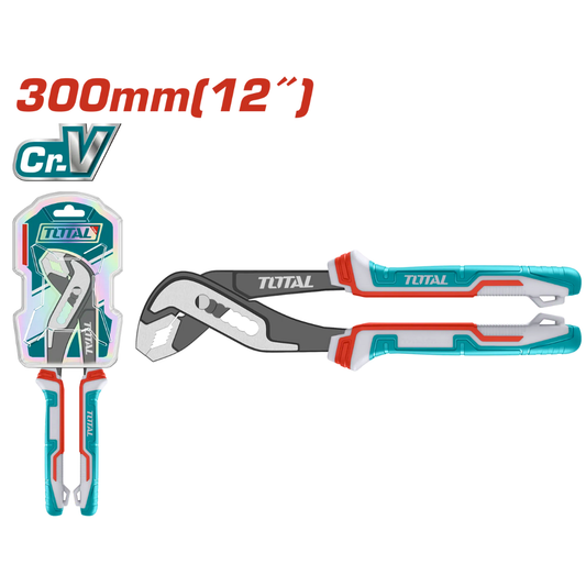 TOTAL WATER PUMP PLIERS 300MM