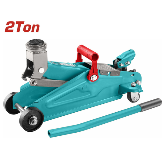 TOTAL Trolley JACK FLOOR HYDRAULIC 2T