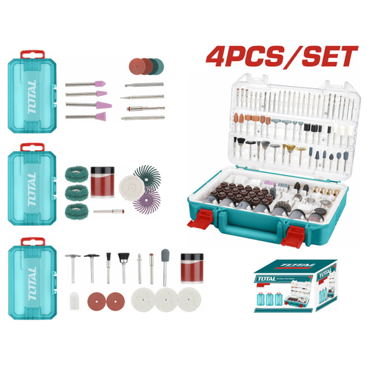 Total Mini Rotary Acc Tool KIT 420Pc – TOS23035