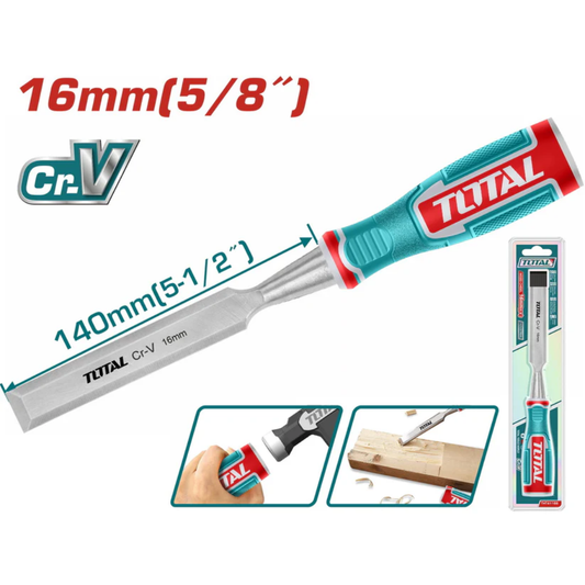 Total Chisel Wood 16X140mm - THT41166