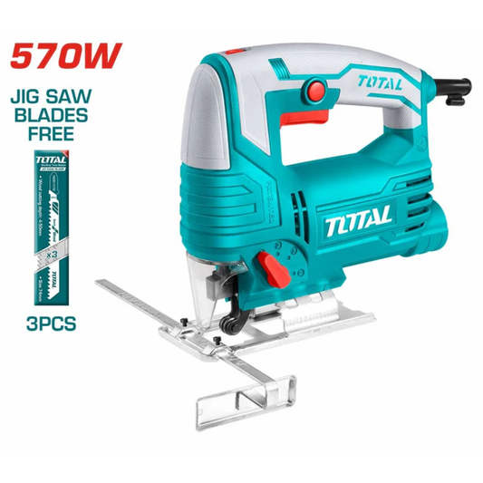 Total Jigsaw Laser 570W