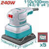 TOTAL Palm sander 240W - TF2241108