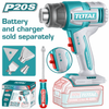 TOTAL 20V Heat Gun SOLO – TBLI2006