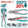 Total Plier High Leverage Combination 160mm -THT210606S