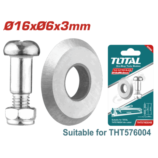 Total Tile cutter spare wheel