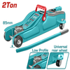 TOTAL Jack Trolley/Floor HYD 2Ton 85-330mm – THT10822 low profile