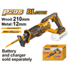 Ingco Lithium-ion  reciprocating saw (bare) - CRSLI2108