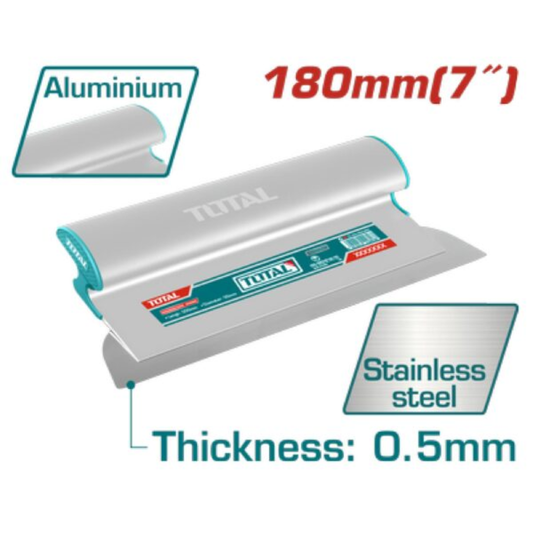 Total Building Skimming Blade 180mm ss – THSCL00701