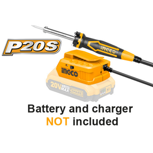Ingco Lithium-Ion Soldering Iron 40W (Bare)