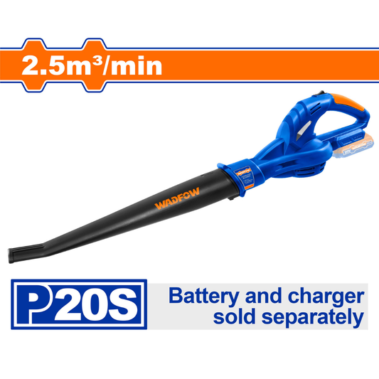 Wadfow Lithium-Ion cordless blower 20V  210km/h