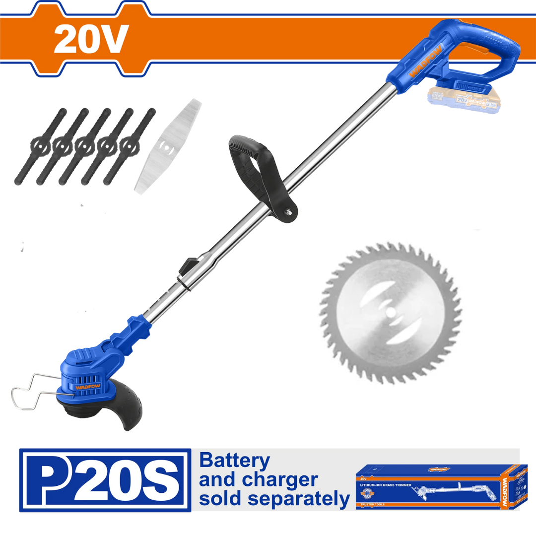 Wadfow Lithium-Ion cordless grass trimmer 20V - WGTP510