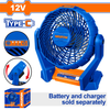 Wadfow Lithium-Ion Cordless fan 12V