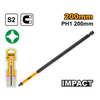 Ingco Impact screwdriver bit 200mm PH1
