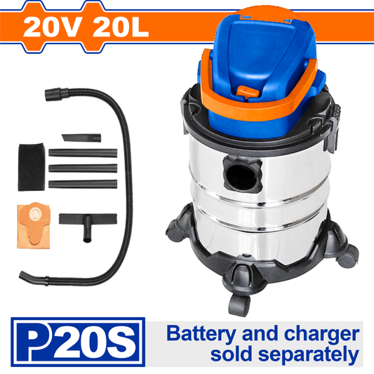 Wadfow Lithium -Ion cordless vacuum cleaner