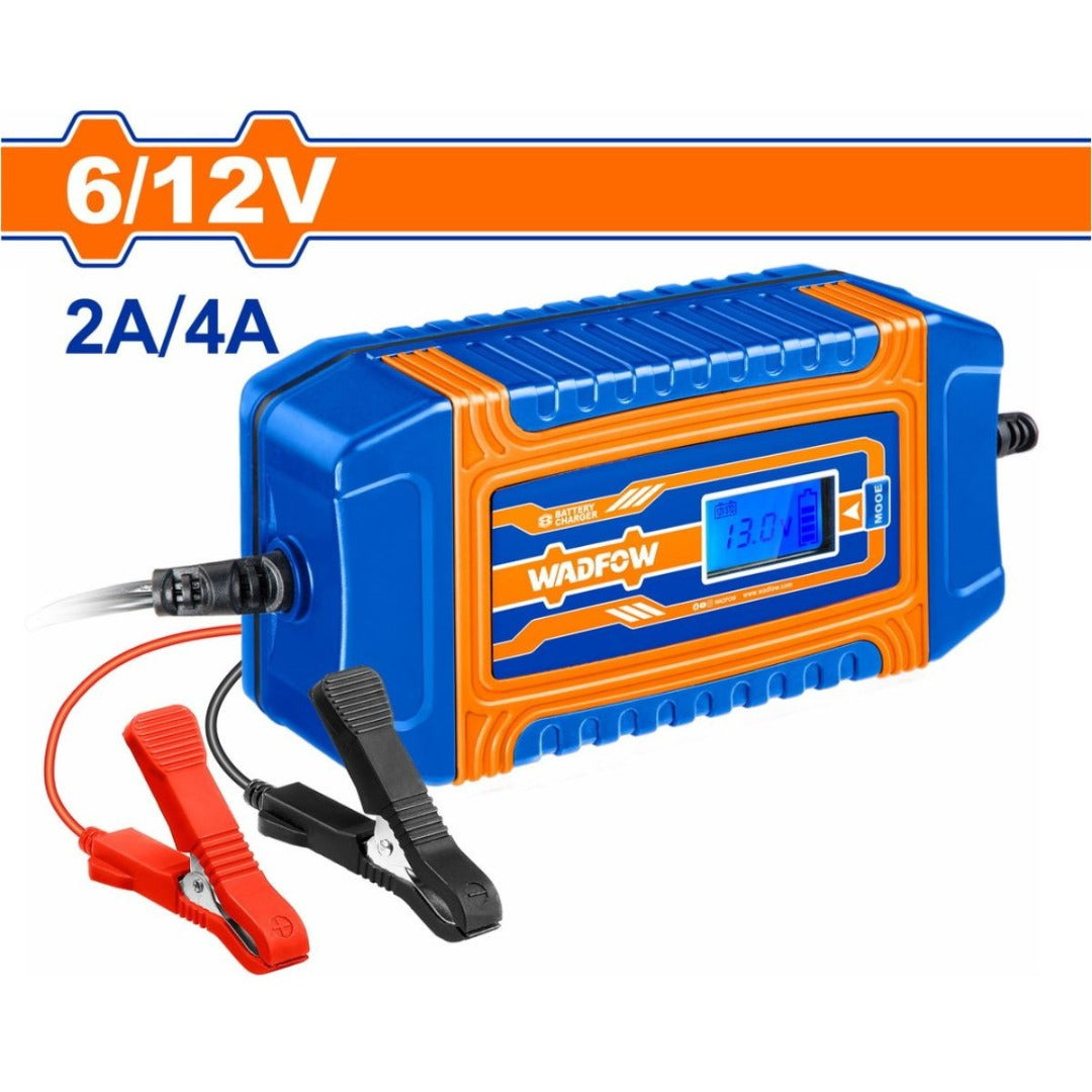 Wadfow Battery charger 6V-2A, 12V-4A