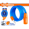 Wadfow Bicycle lock 1200mm x 12mm - WBK1112