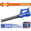 Wadfow Lithium-Ion cordless blower - WBLP520