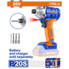Wadfow Lithium-ion Cordless Impact Driver - WCD25123