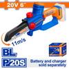Wadfow Lithium-ion Cordless pruner saw 6" - WCLP560