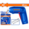 Wadfow Lithium-Ion cordless screwdriver 4nm - WCV4628