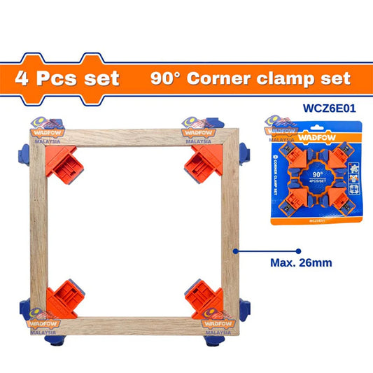 Wadfow Corner clamp set 90°