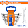 Wadfow 8 Piece Double open end spanner set - WDS22088