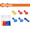 Wadfow  65 Piece quick wire  splice assortment - WFKAB01